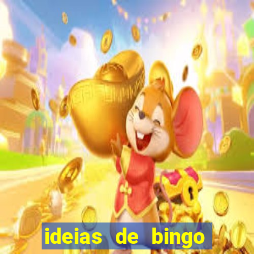 ideias de bingo para o natal